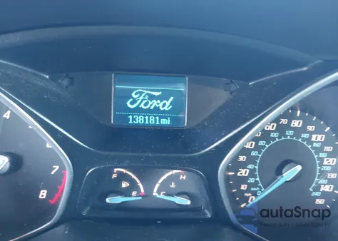 2012 Ford Focus Se из США, поврежденный, VIN 1FAHP3K26CL146197